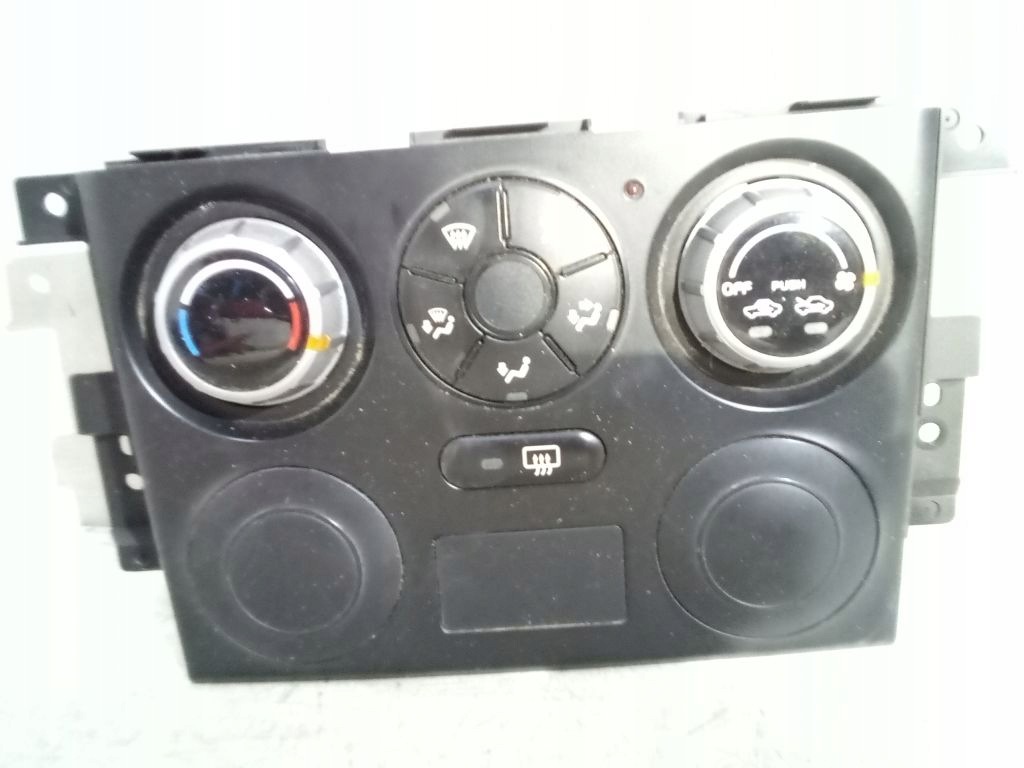 Suzuki Grand Vitara II 2 control panel air conditioning devices 39510-64J0