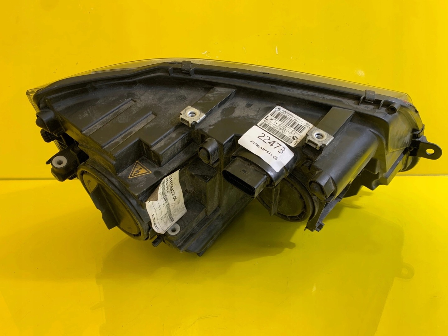 light left front VW T5 Lift xenon 7E5941015C