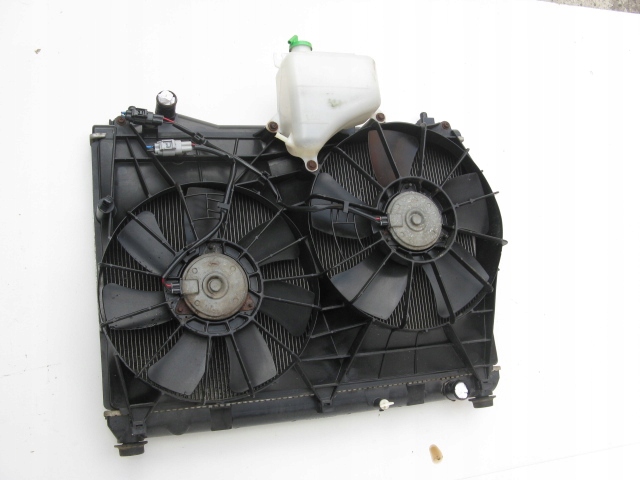 chladič ventilátor SUZUKI GRAND VITARA II 1.6 16V