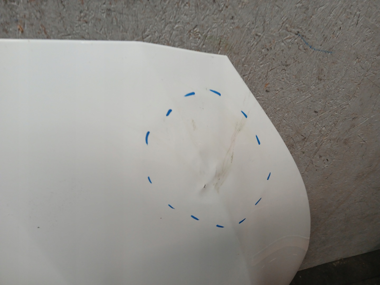 bonnet FORD FOCUS MK4