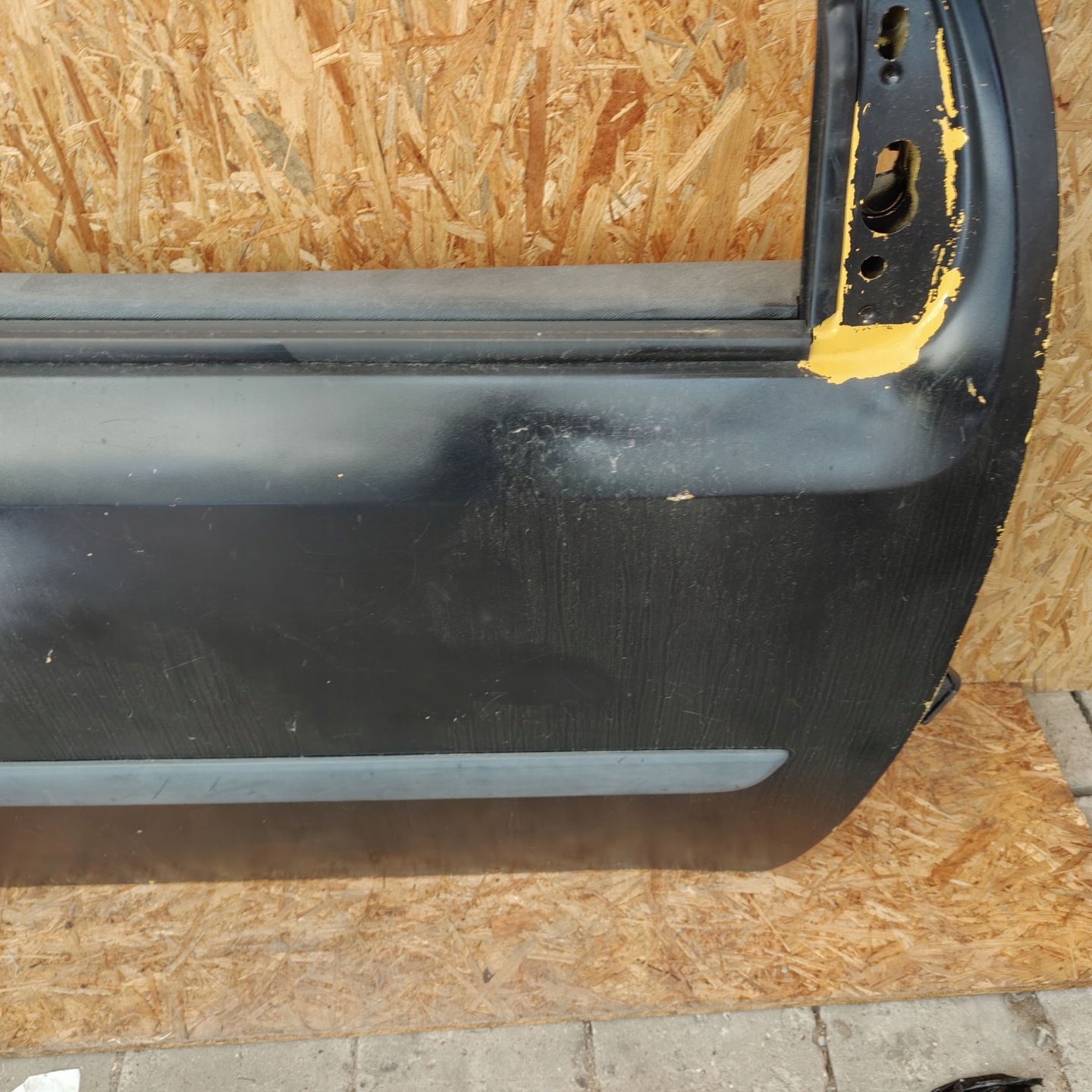 door front front right RENAULT KANGOO II III CITAN
