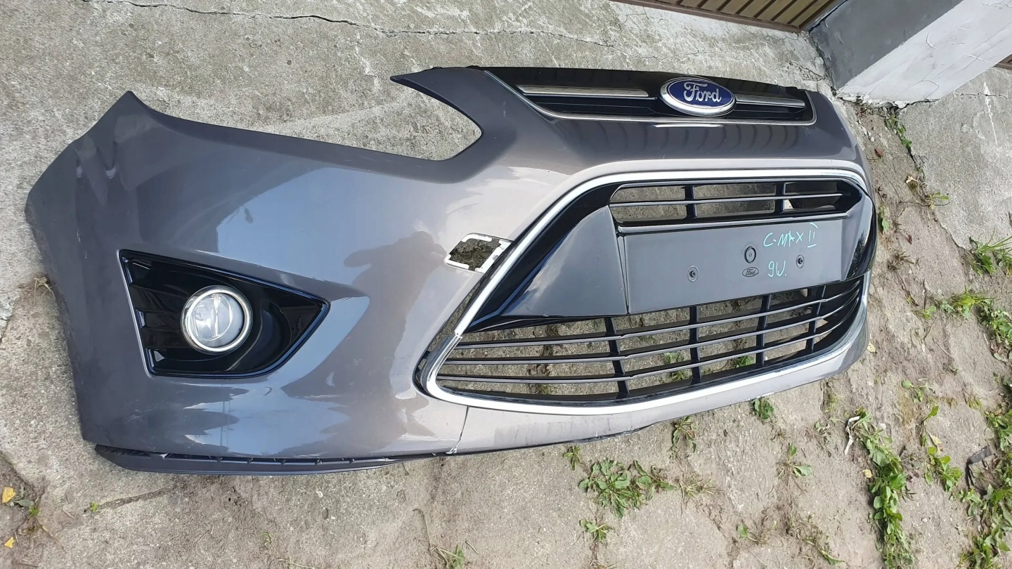 Ford C-MAX II MK2 2 10-14 Frontstoßstange vorne $