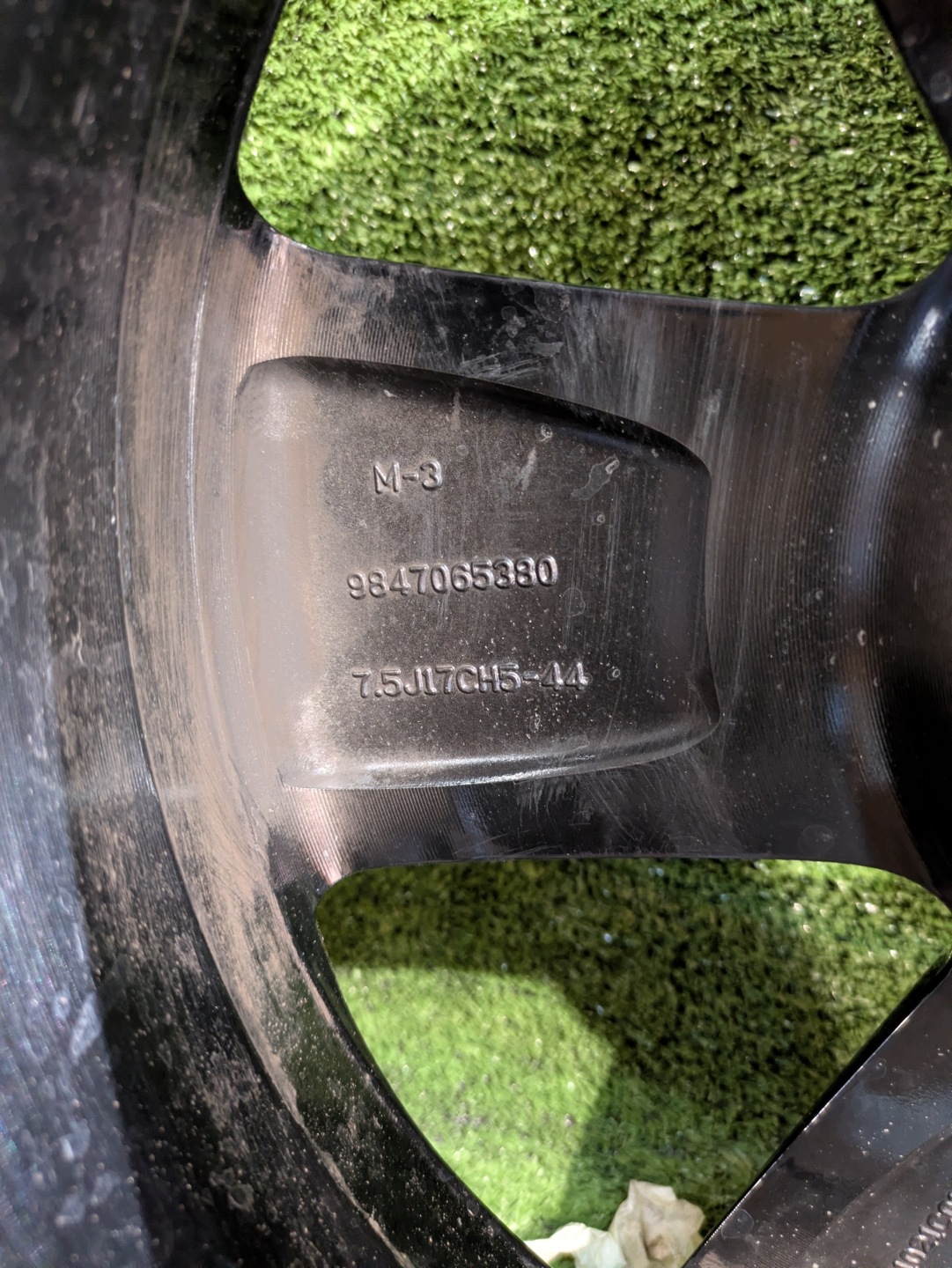 disk hliníkový disk OPEL ASTRA L 17" x 7.5J ET44 NR.F373