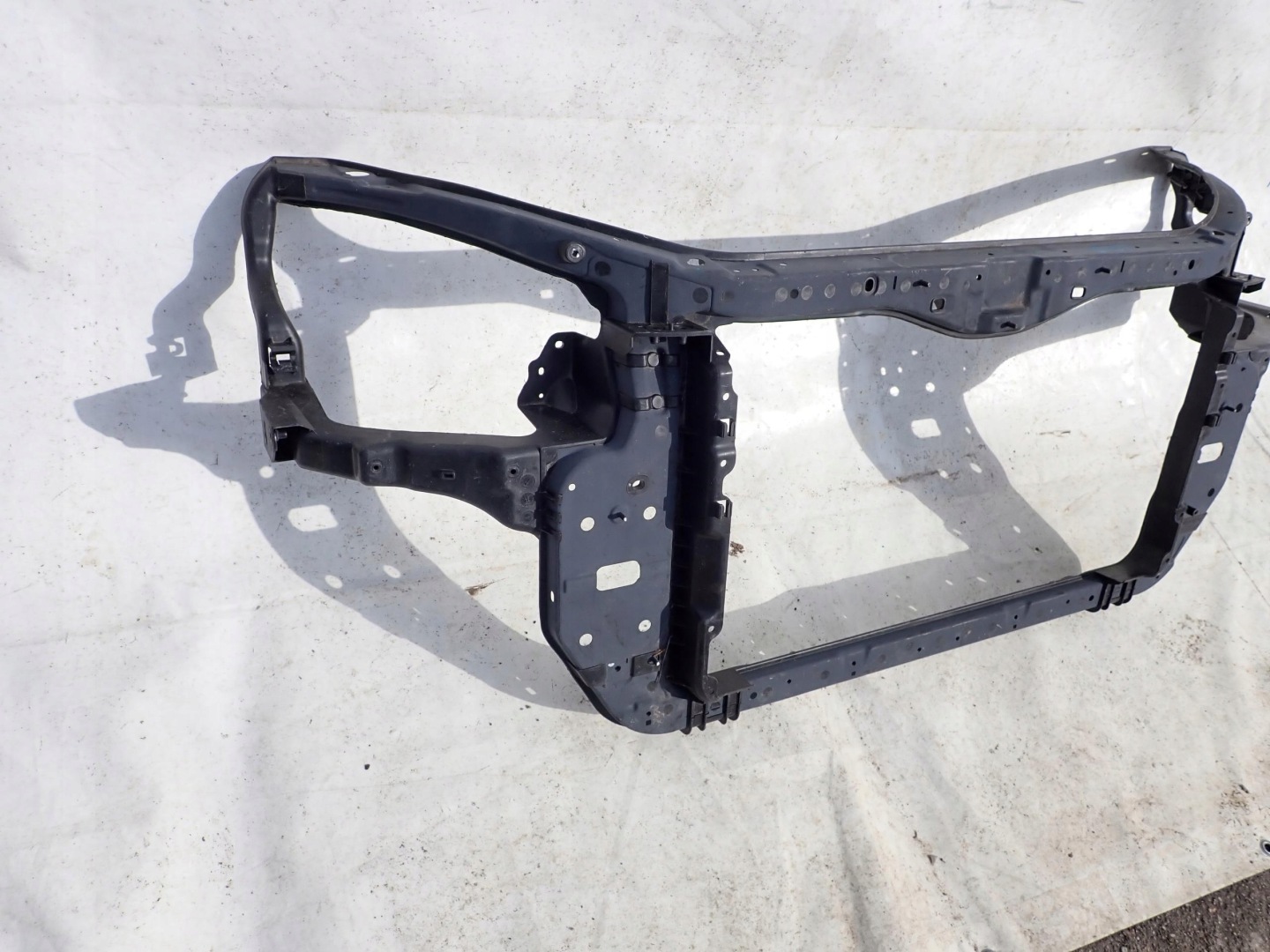 KIA CARENS III 06-12 support panel for radiators pillar