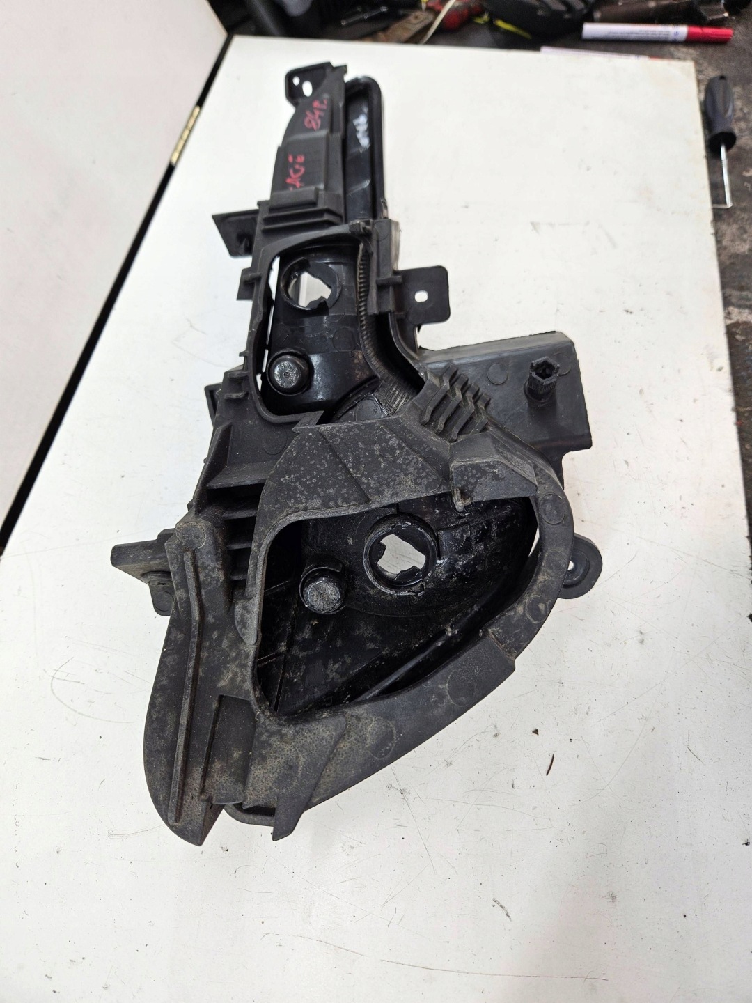 KIA Sportage III 3 light przeciwmglowe front left front