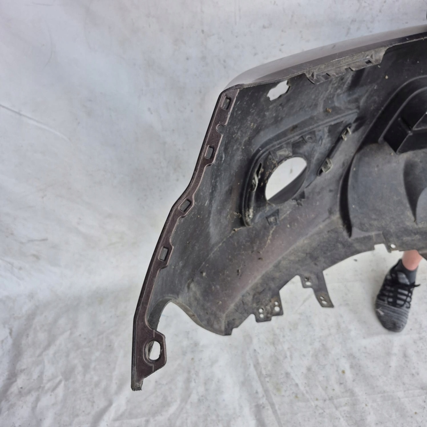 NISSAN NAVARA IV 4 14-22 bumper front front washer