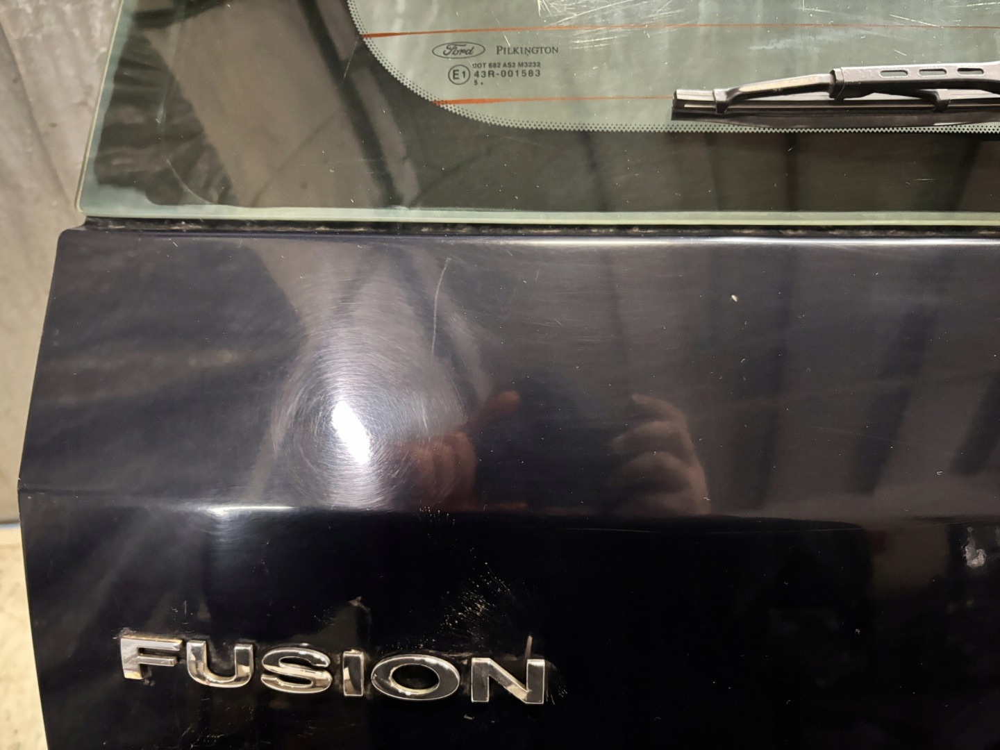 trunk door boot FORD FUSION LIFT K: 84