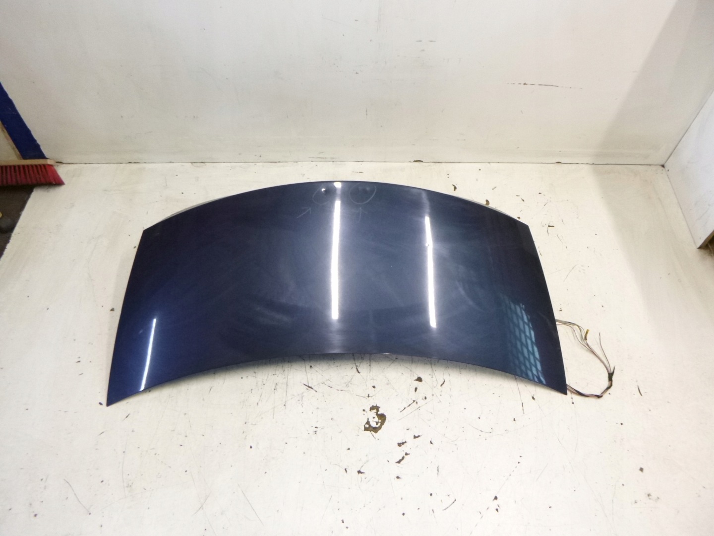 boot doors Mercedes CLS W219 189 2007r.