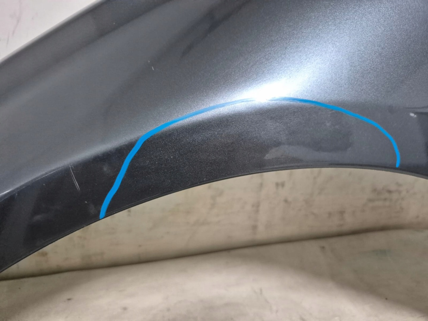 BMW 3 F30 F31 11-18 fender front front left