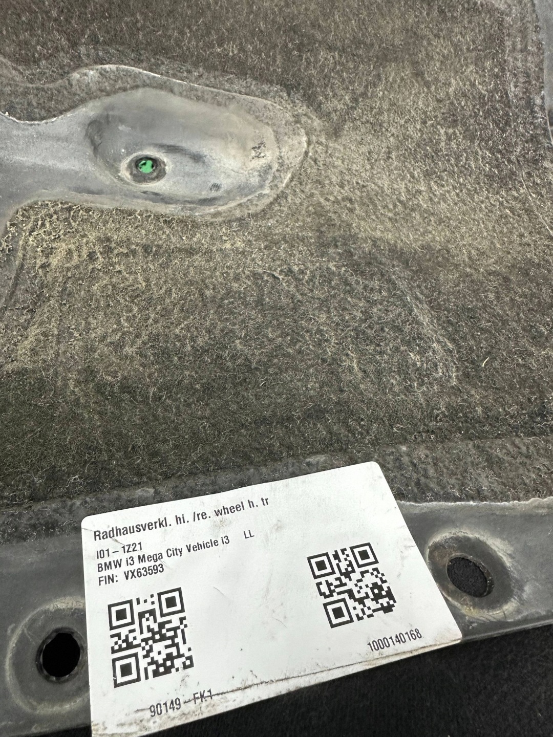 parasale anteriore BMW i3 7368599
