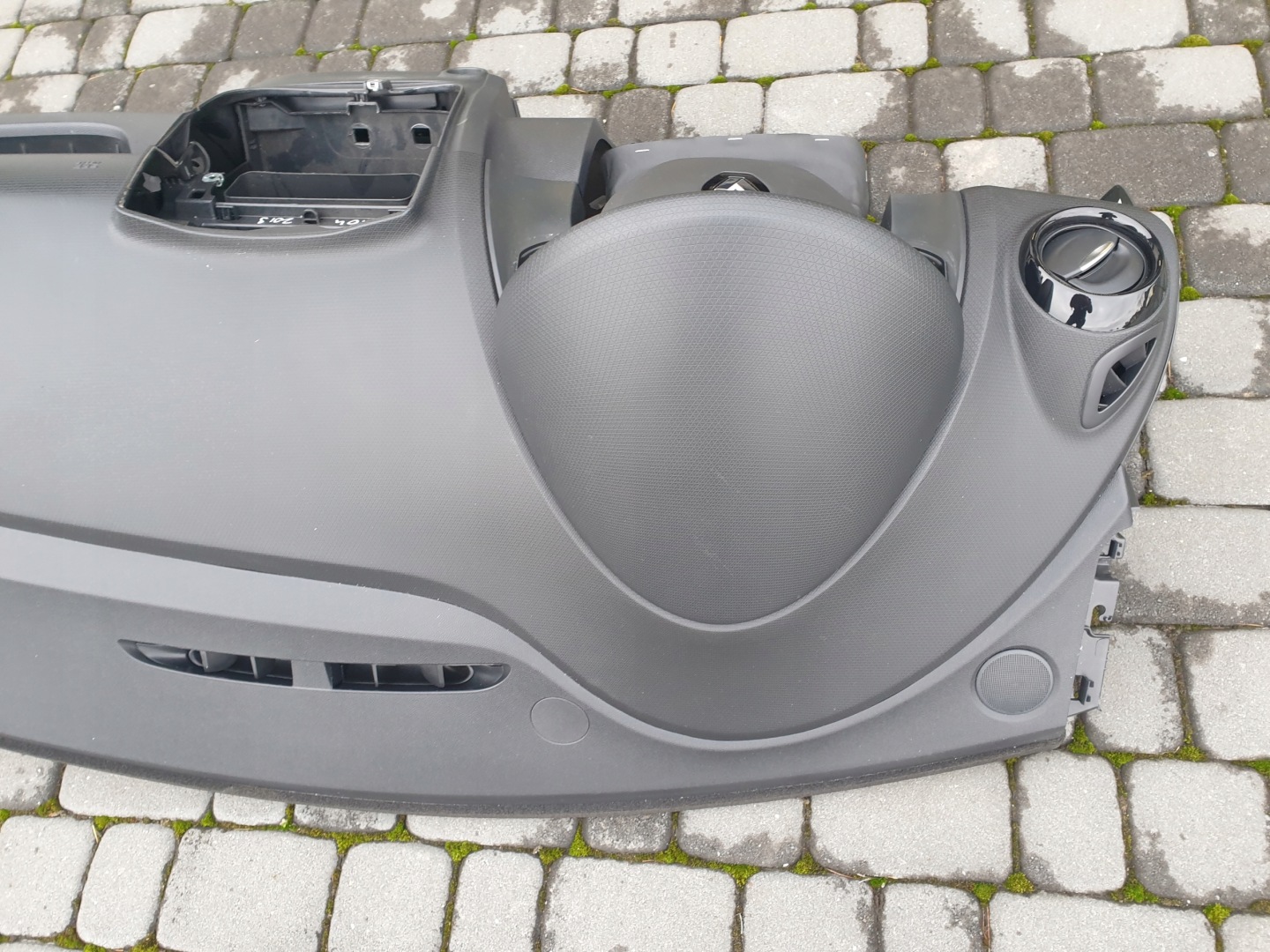 dashboard instrument panel airbags RENAULT CLIO 4 IV 2017- LIFT