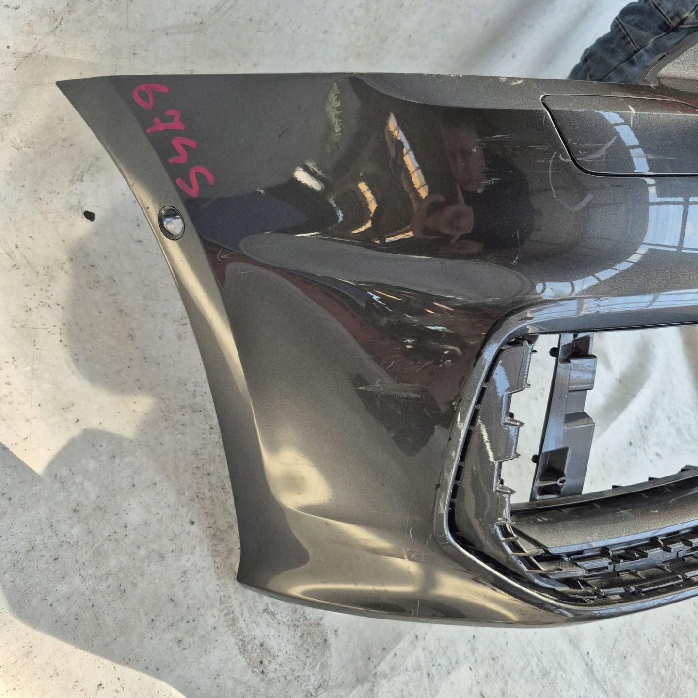 AUDI S6 C8 4K 18-25 bumper front front washer 6XPDC