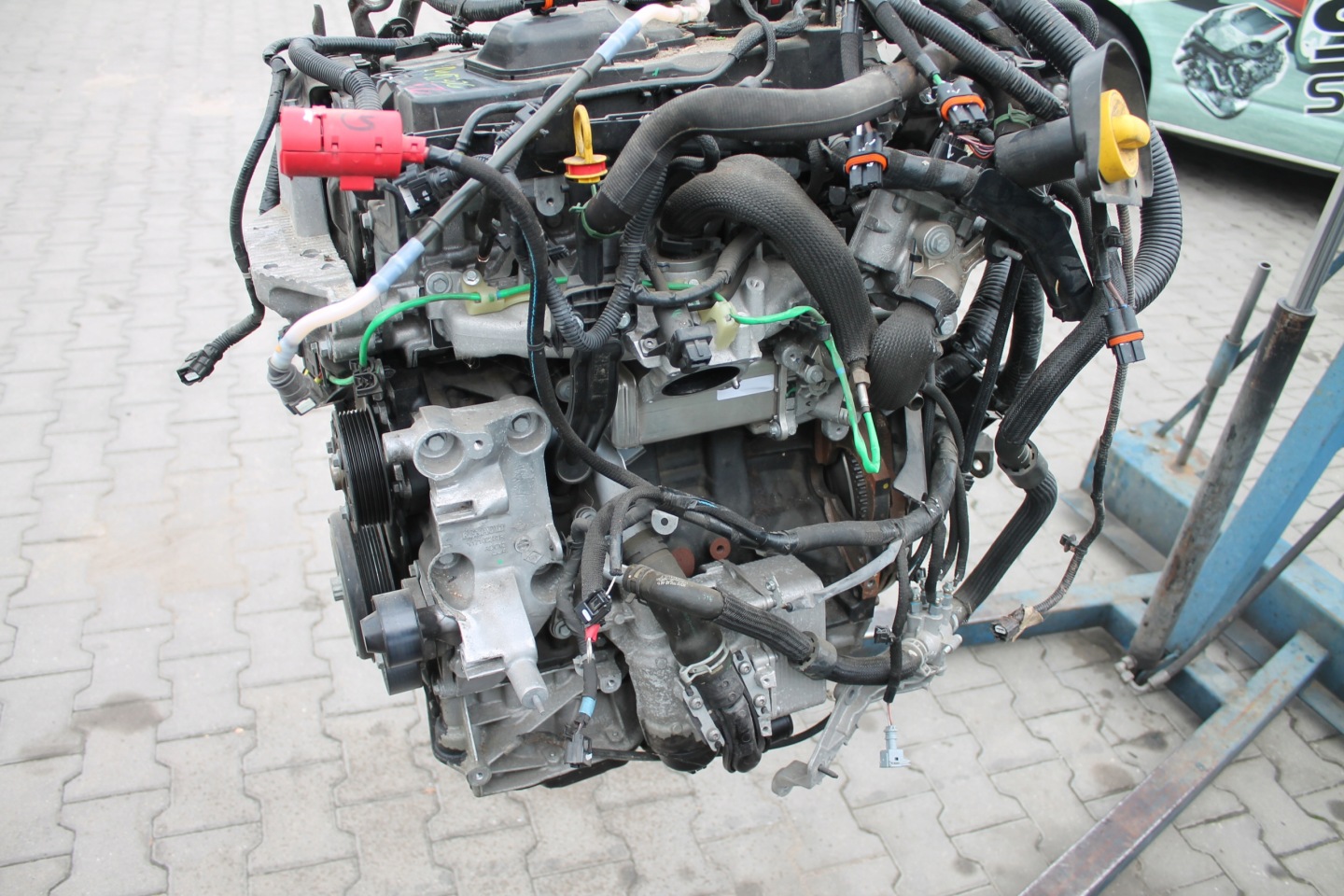 engine complete RENAULT MASTER M9T716 70TYS KM