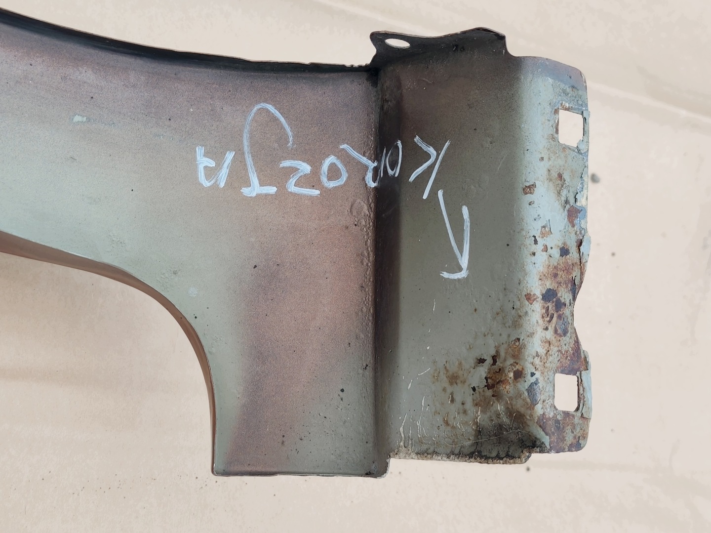 FORD FIESTA MK7 2008-2017 fender left front COOPER PULSE