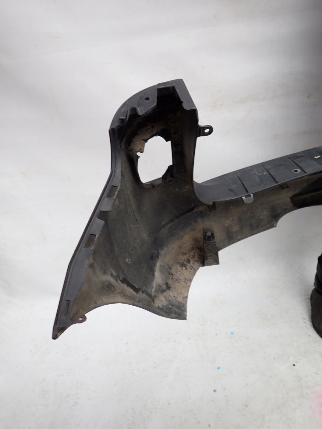 RENAULT KANGOO II 08- bumper rear part rear