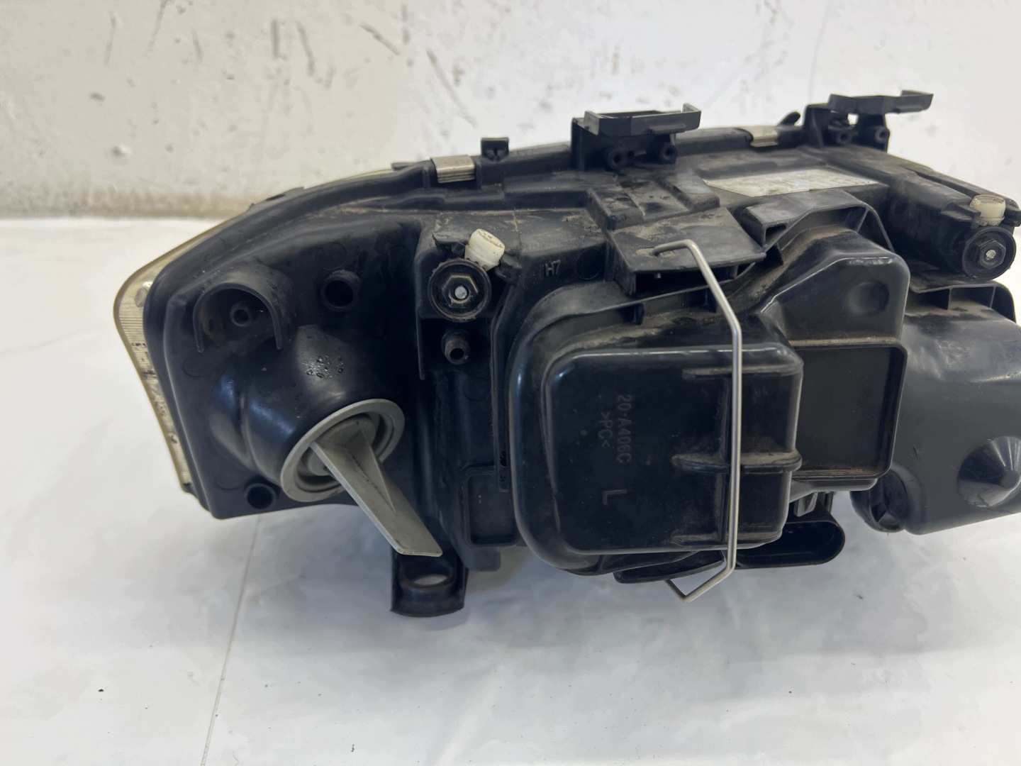 light front left AUDI A6 C5 H7 PO LIFTINGU 01-04 EUROPA