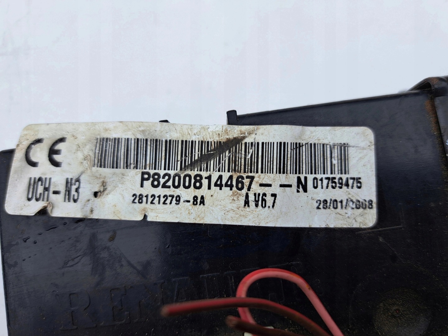 RENAULT TRAFIC KANGOO modulo UCH-N3 P8200814467