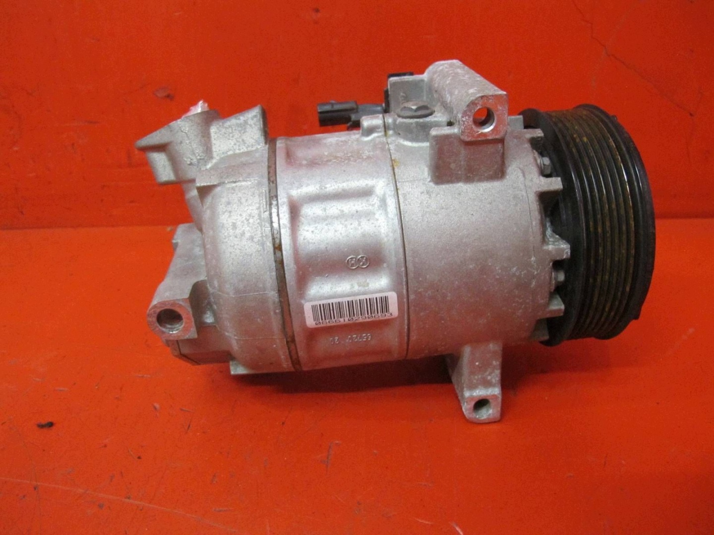 RENAULT CLIO IV 4 BH 1.2 TCE H5F412 CAPTUR and compressor compressor; 926000734R