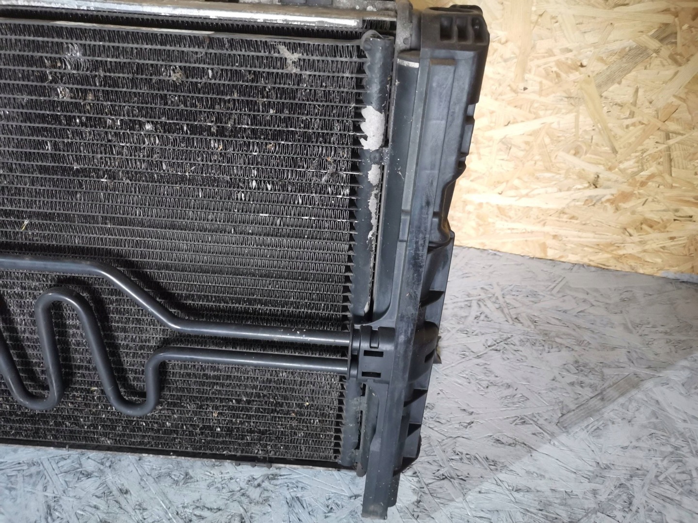 Radiatore / Raffreddatore e VENTOLA komplet BMW 3 E90 E91 7526533