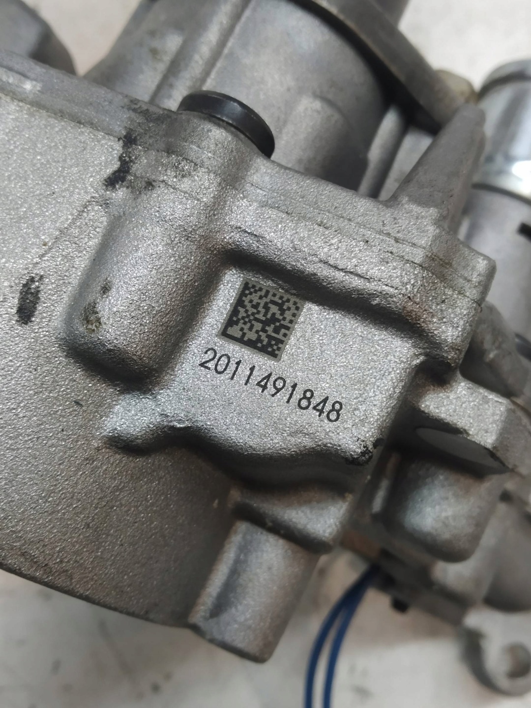 Ölpumpe 2011491848 3.2 PENTASTAR Jeep Cherokee V (2014- )
