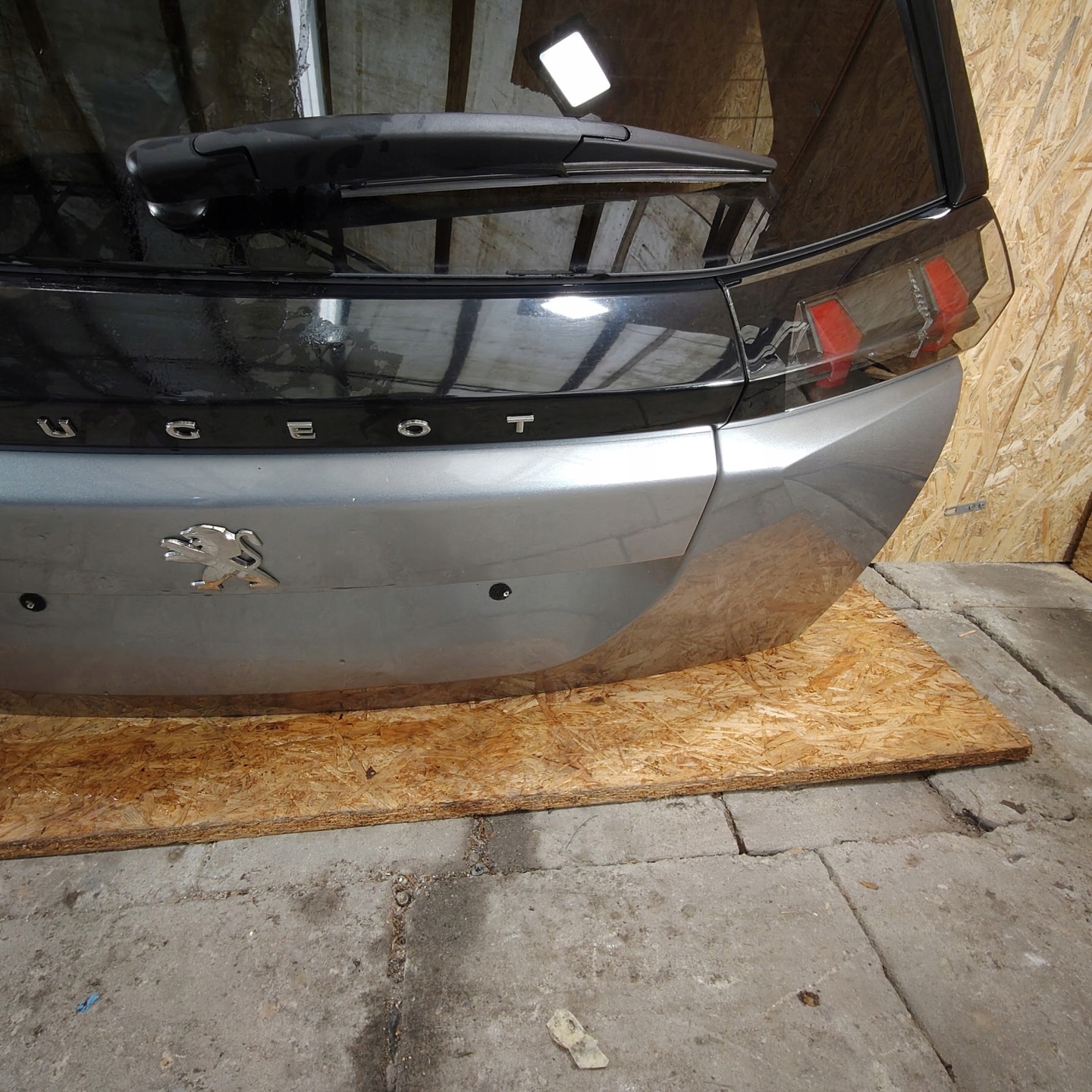 trunk door boot rear rear part PEUGEOT 2008 II