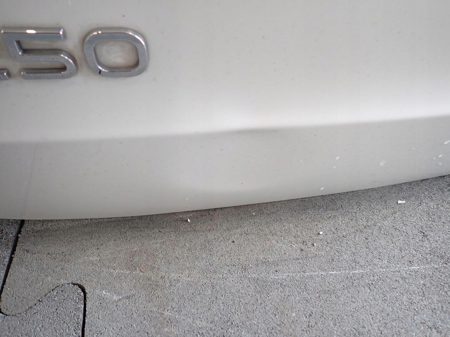 heckklappe kofferraumdeckel MERCEDES EQA W243 2021