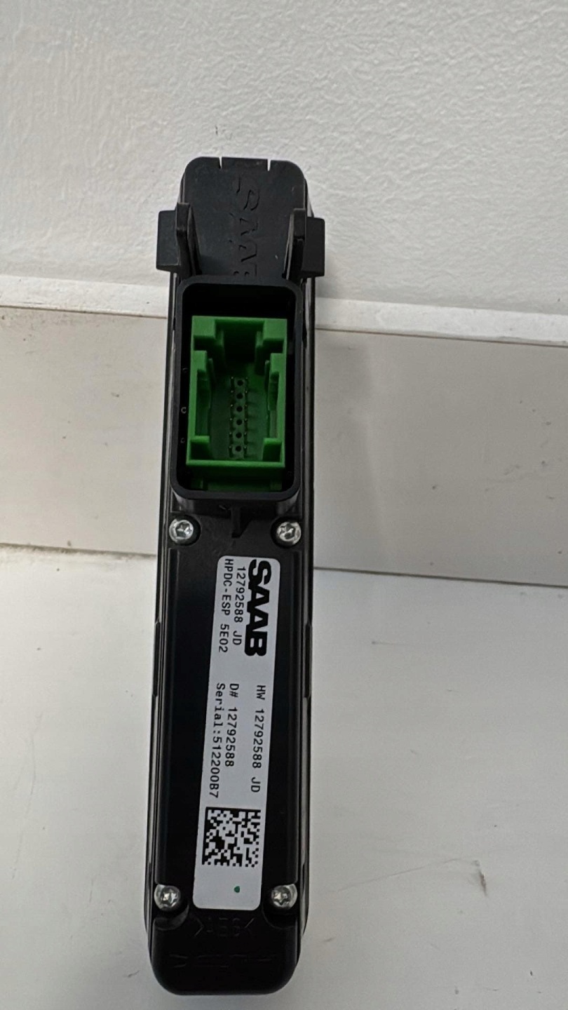 PANEL controls ESP TEMPOMAT SAAB 93 9-3 2002-2007 12792588 NIGHTPANEL