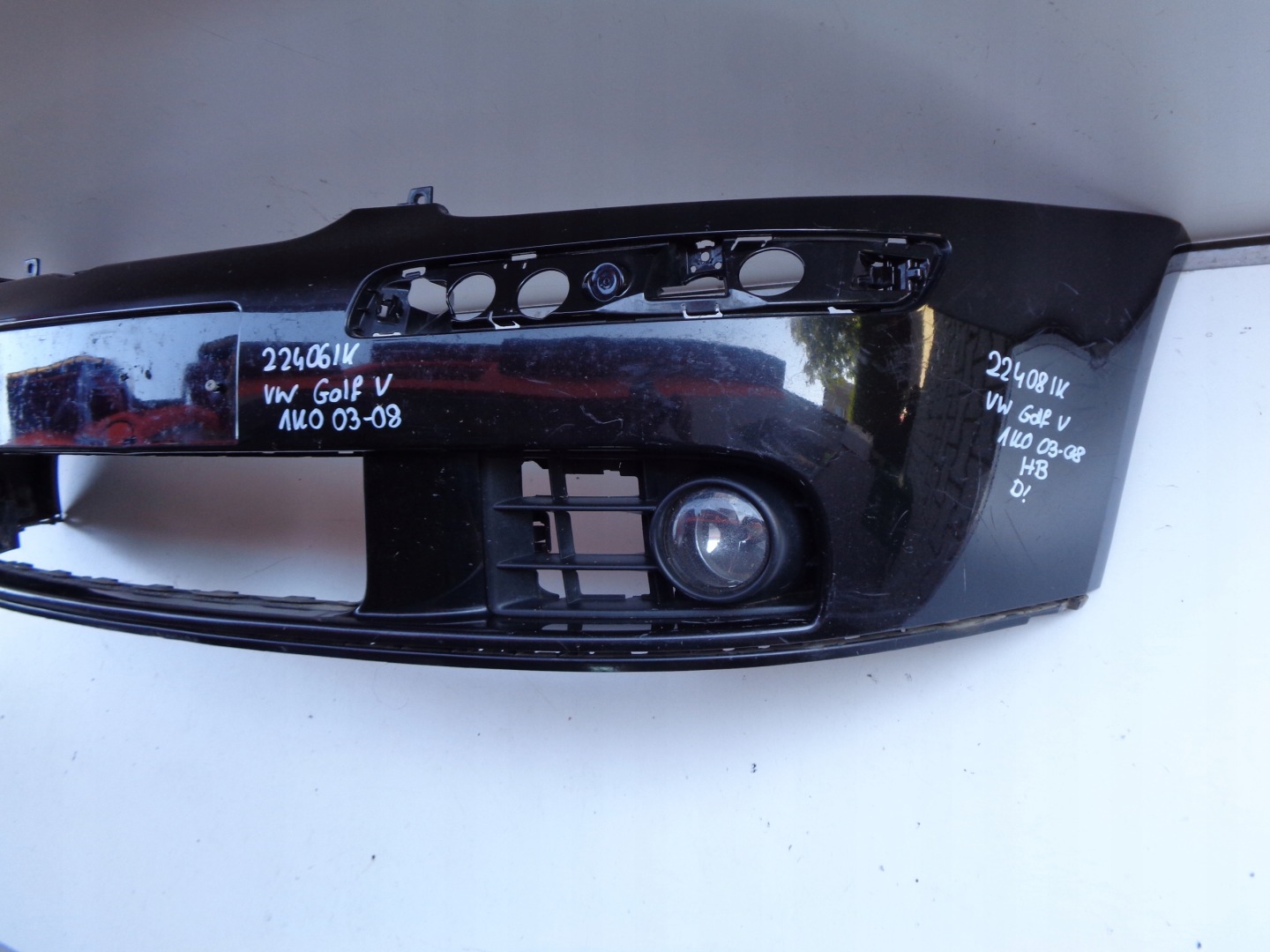 front bumper VW GOLF V 5 1K 1K0 03-08 NR 22406