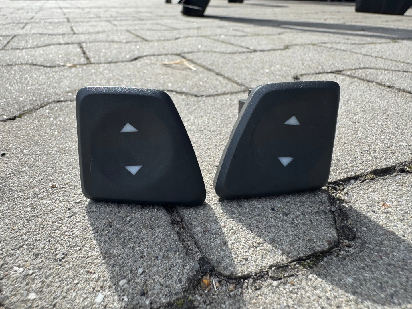 switch windows levers of the window FIAT 500 KOMPLET left right