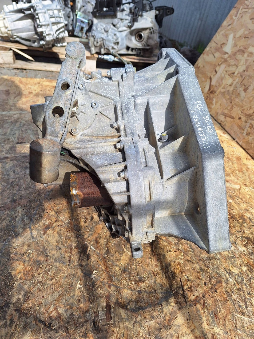 CAMBIO Land Rover Freelander e 2.0 D 00-06