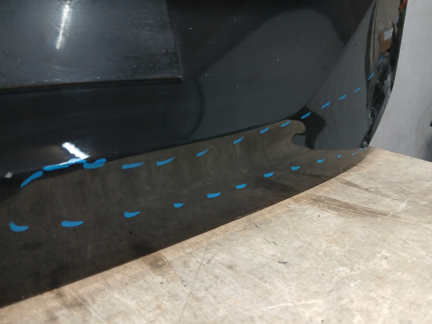 boot door VW TOURAN 5TA 15