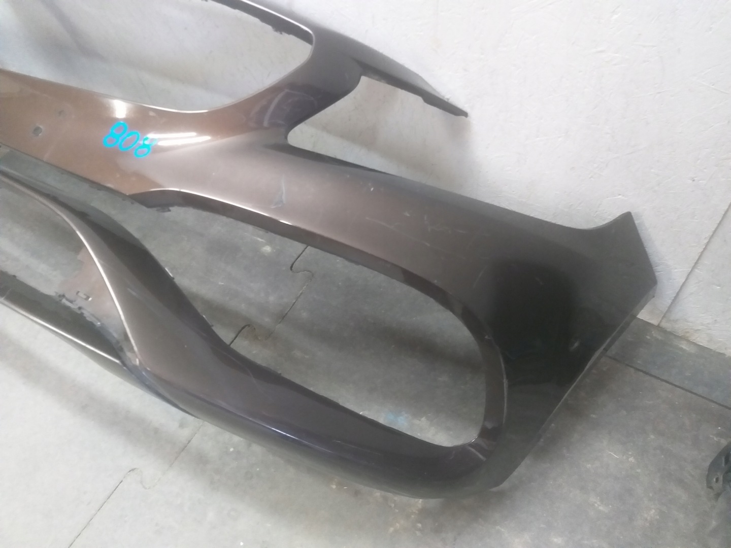 bumper front MERCEDES A KLASA W176 LIFT AMG