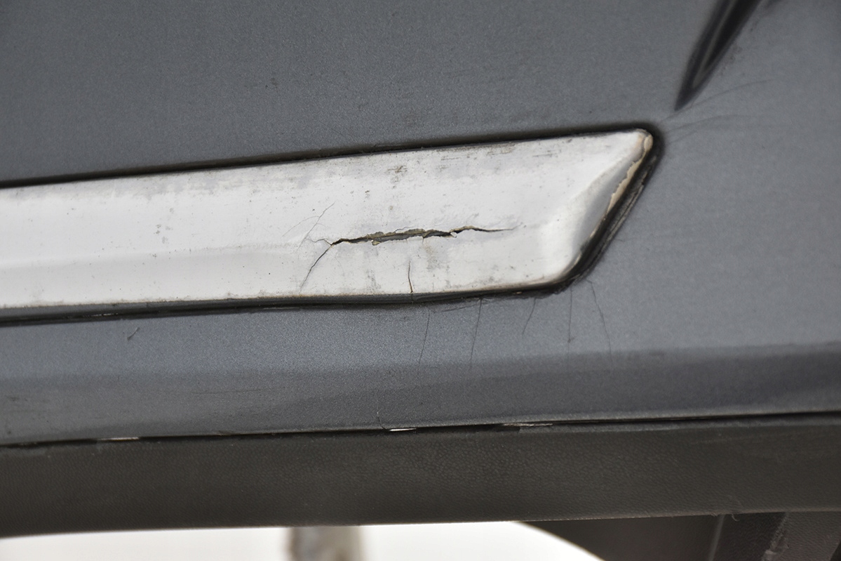 bumper rear rear part VW PASSAT B7 sedan