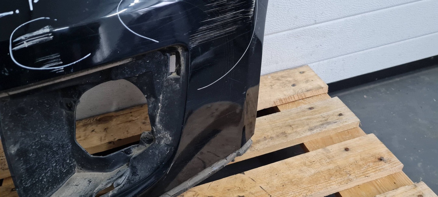 Q5 8R corner of a bumper bumper left front front 8R0807437