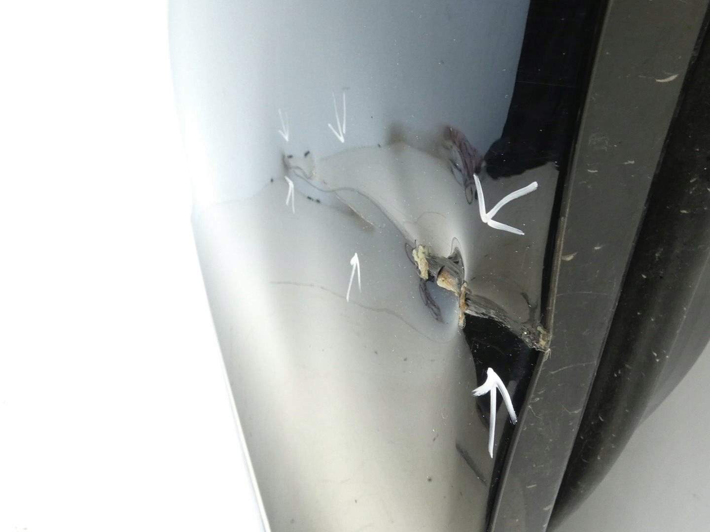 door left left front front AUDI Q5 8R LY9B CZRNE