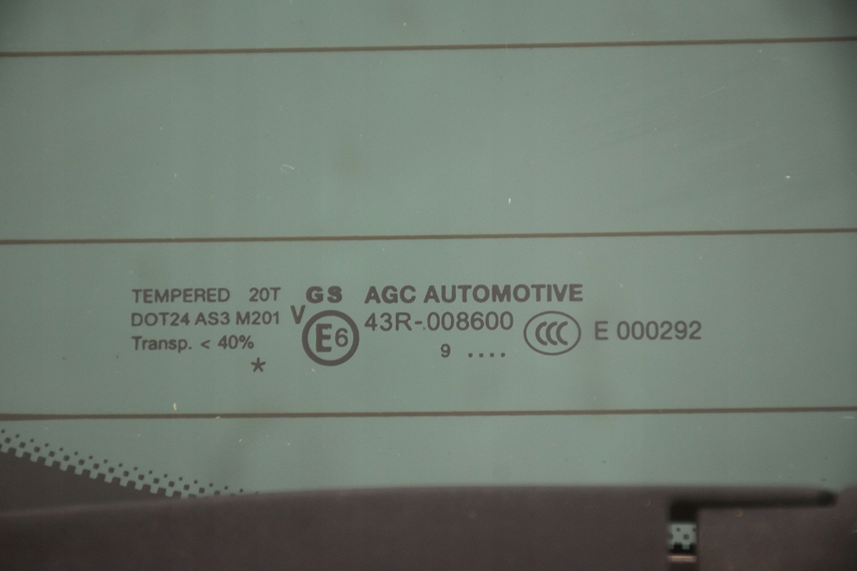 boot doors * rear part OPEL ZAFIRA C III Z22W