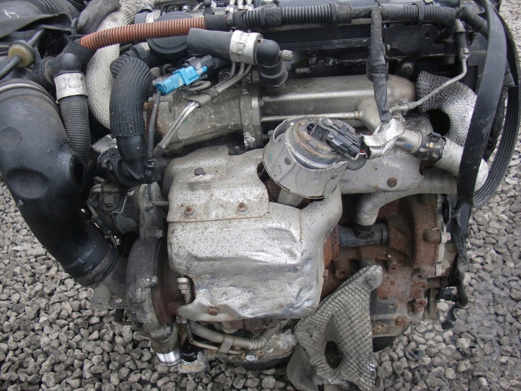 PEUGEOT 807 CITROEN C8 2.2HDI BITURBO 4H01 engine complete KPL 166 TYS KM