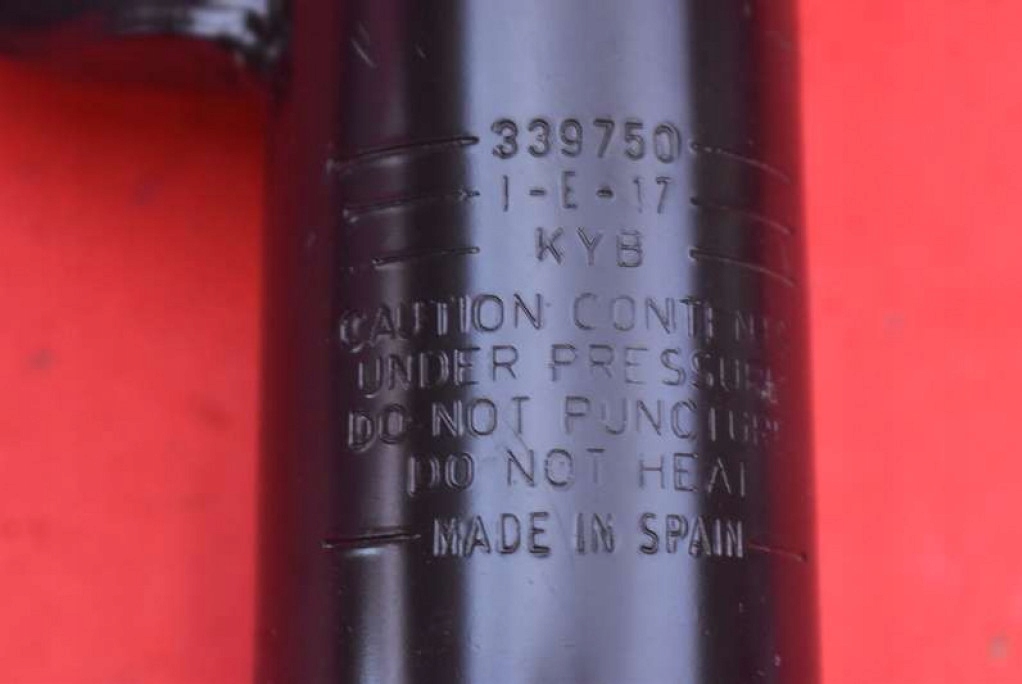 shock absorber right front 339750 HYUNDAI SANTA FE 2 II 2.2 CRDI 06-12