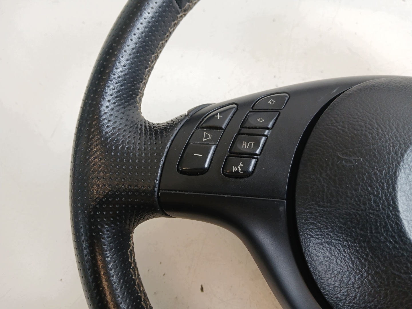 BMW E46 steering wheel, MULTIFUNKCJA TROJRAMIENNA leather leather airbag nice