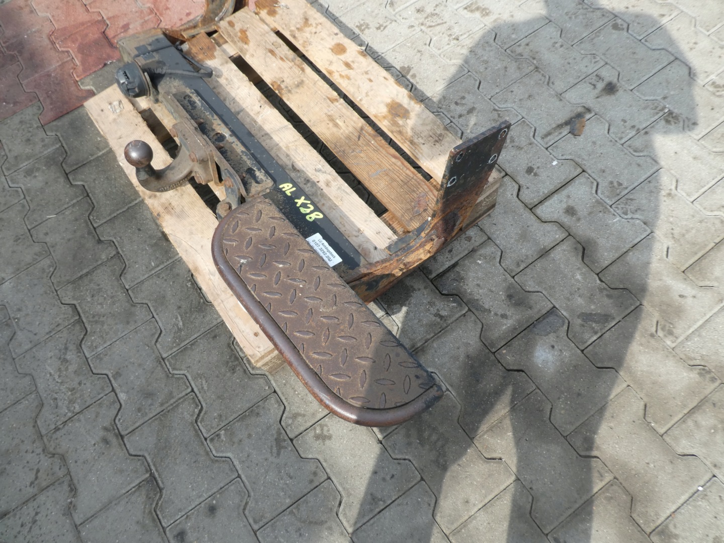 SPRINTER W906 tow STOPIEN A906