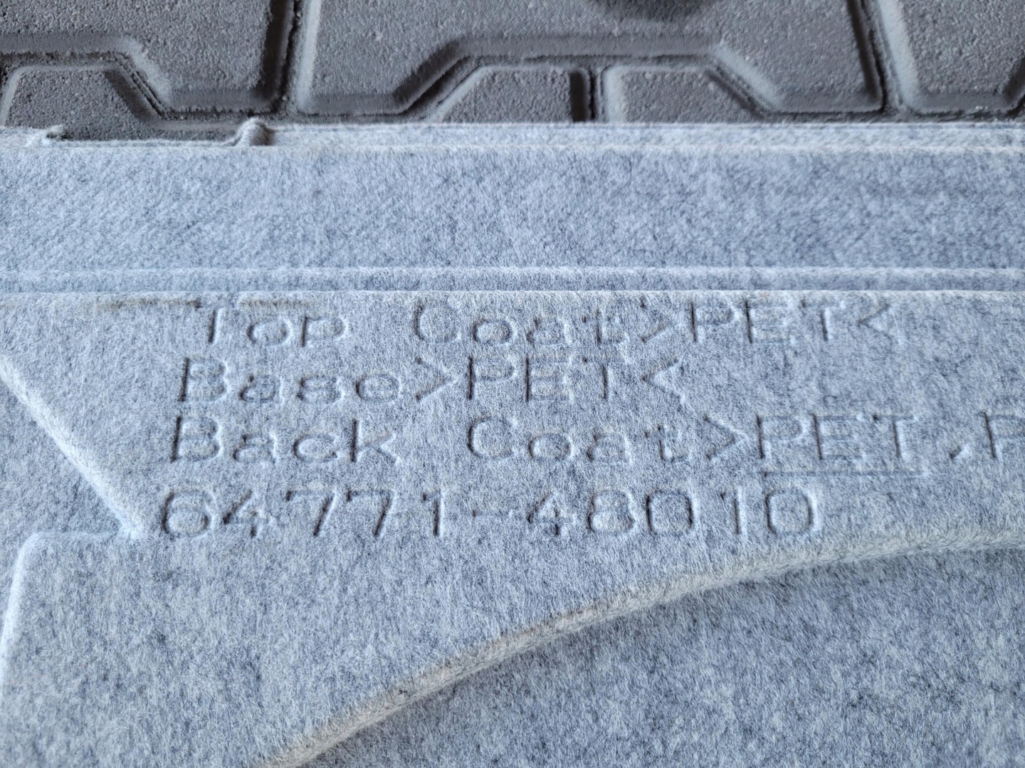 mats boot plato LEXUS RX 450 III RX450 H