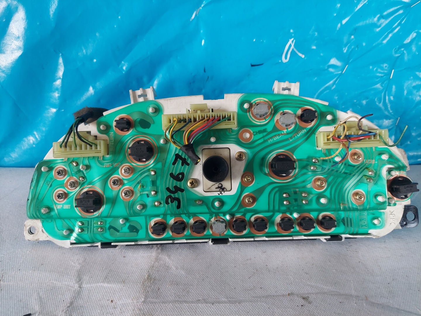 dials clock HYUNDAI ACCENT LC 1.3 B 7111-0550
