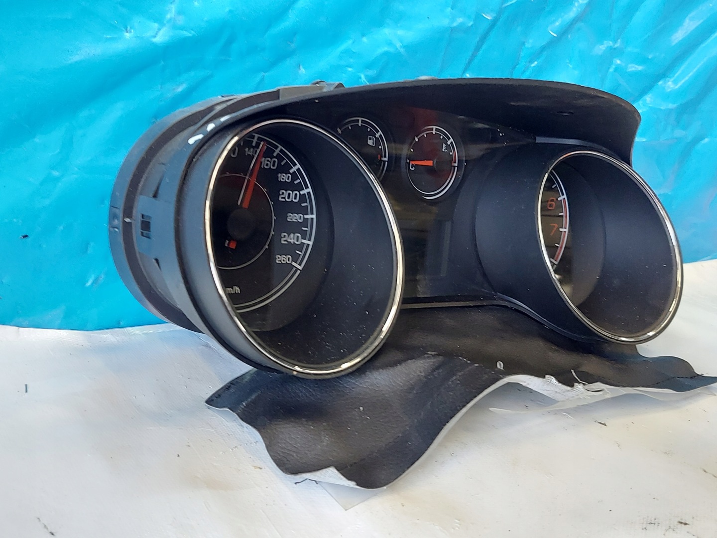 dials clock FIAT BRAVO II 1.4 B 51820217