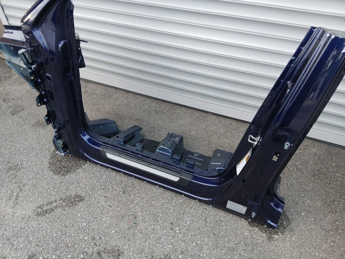 AUDI Q5 80A quarter threshold pillar left front LX5H