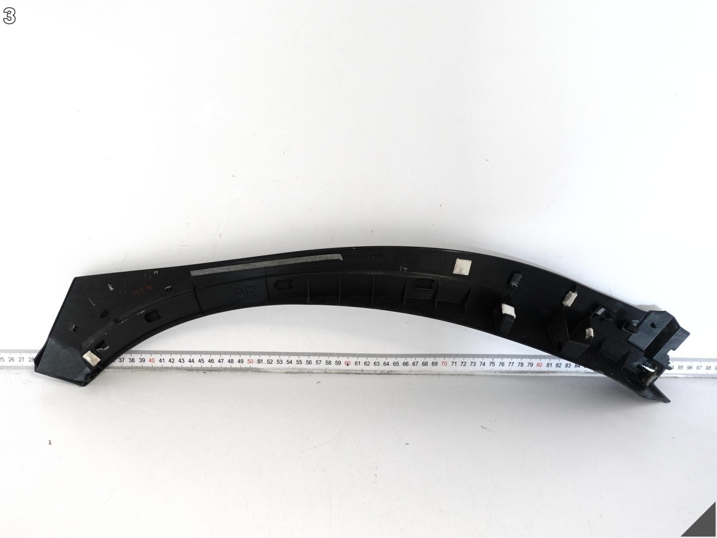 LEXUS NX II (2 GENERACJA) 21- moulding inner cap for door right rear part