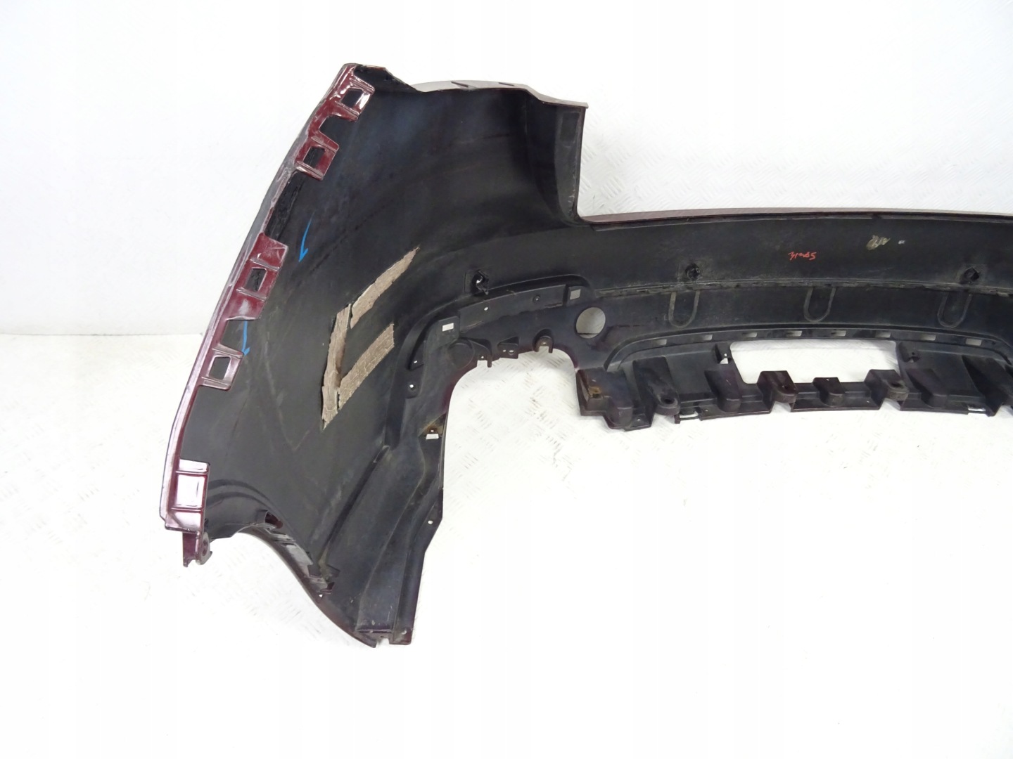 Maserati Levante bumper rear part rear