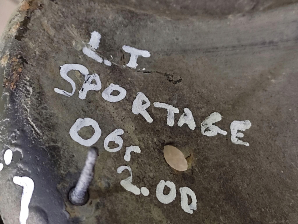 KIA SPORTAGE II 2.0 CRDI McPherson left rear part