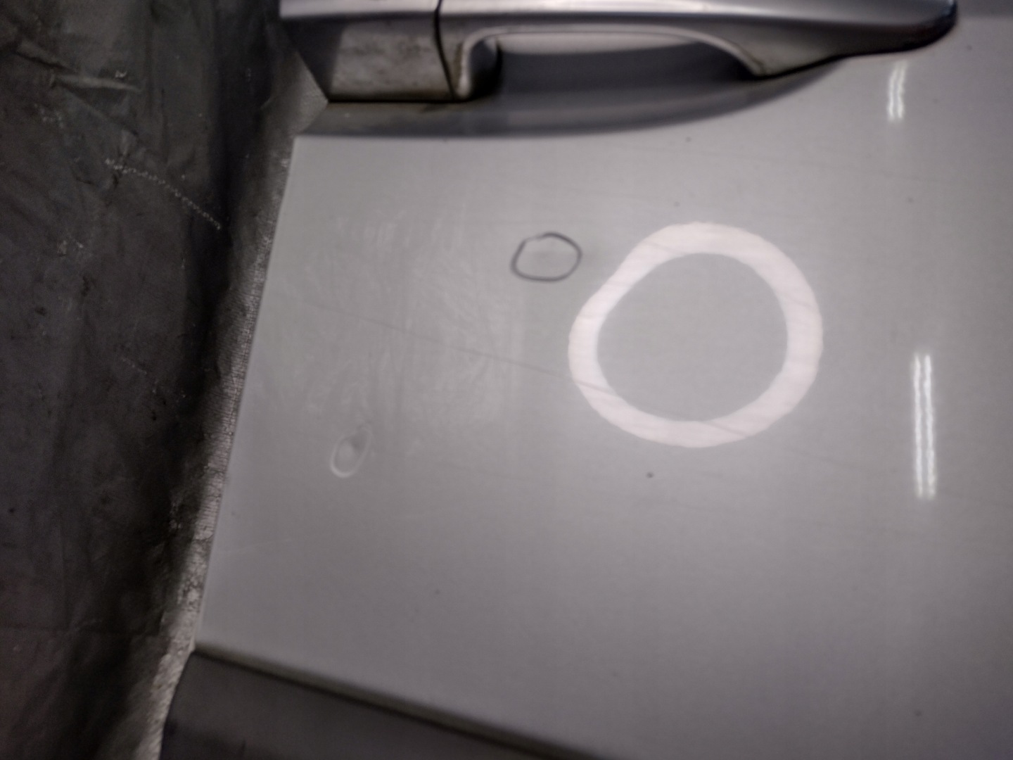 door right front Peugeot 807 k: EZRC