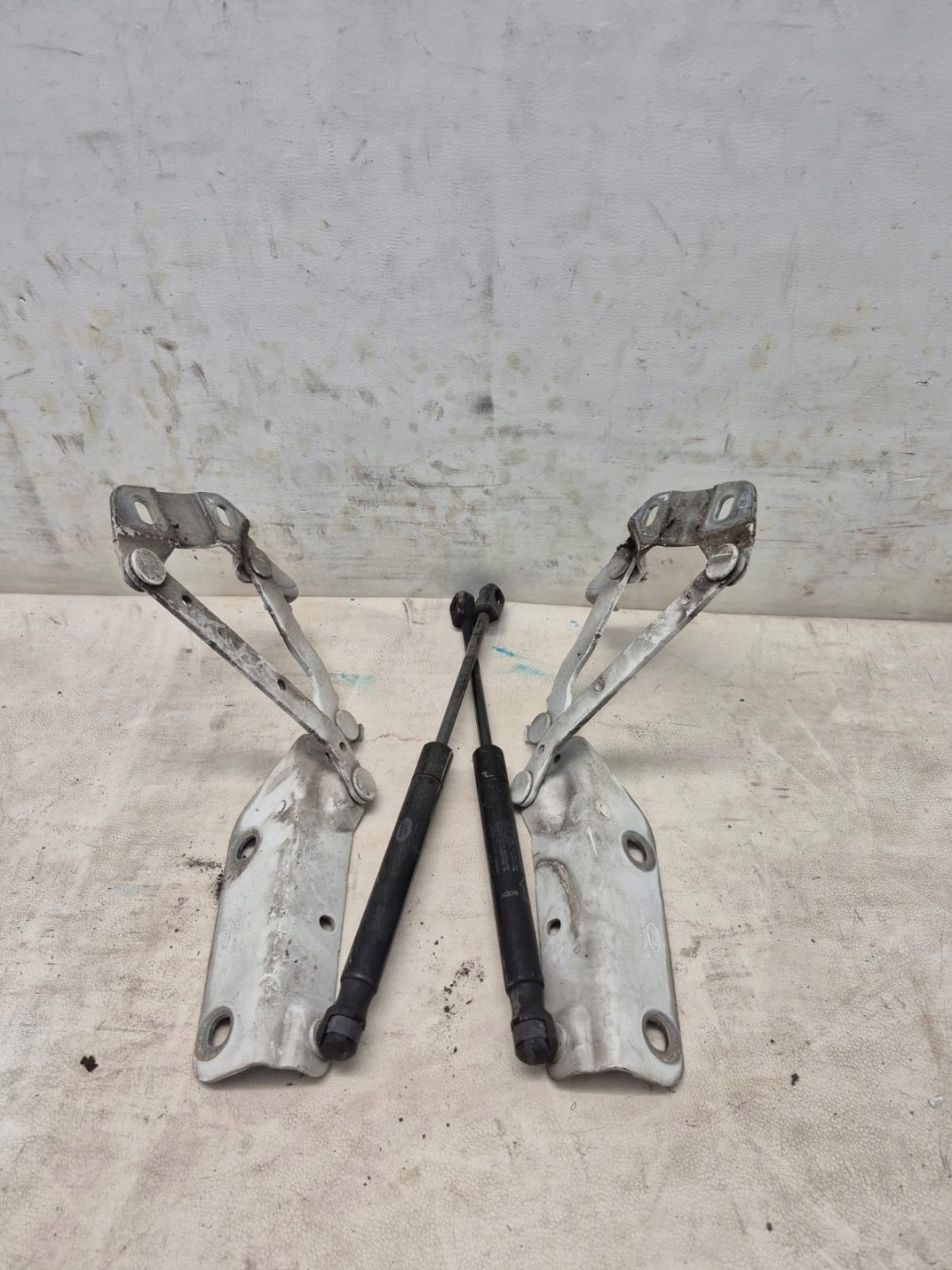 RANGE ROVER EVOQUE and 11- hinge bonnets right left damper 6H52-16801-AC