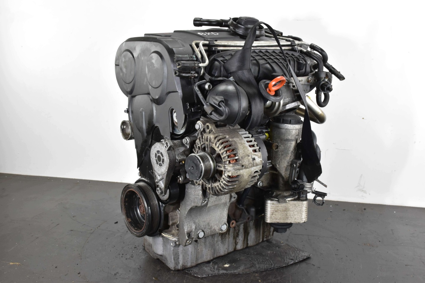 engine TOURAN AUDI A3 8P TOLEDO III GOLF V 2.0 TDI 140KM BKD @ KOMPRESJA @